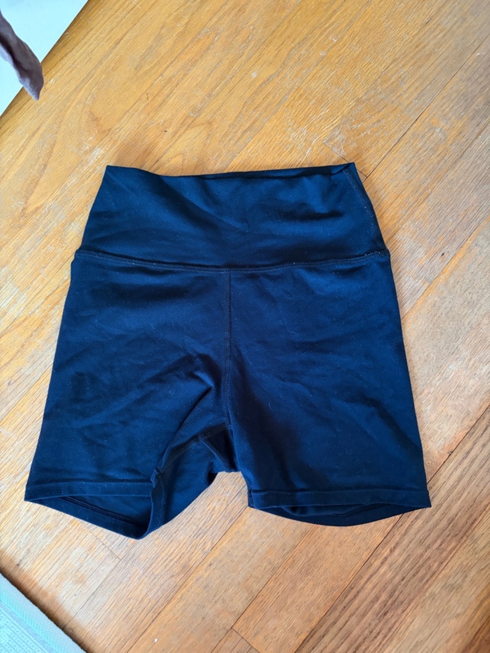 High-Waist Black Women's Joah Brown biker Shorts